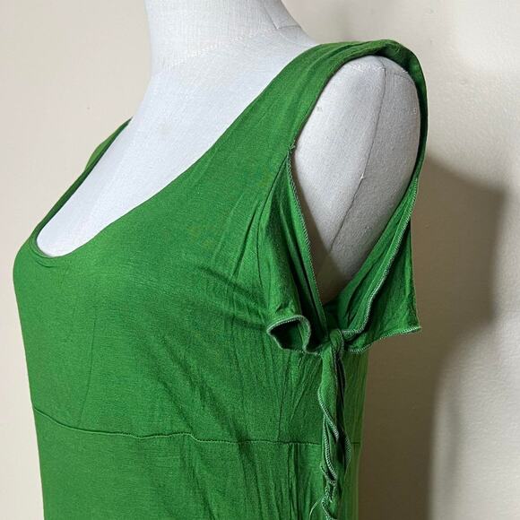 Y2k soft green mini dress - Picture 5 of 8